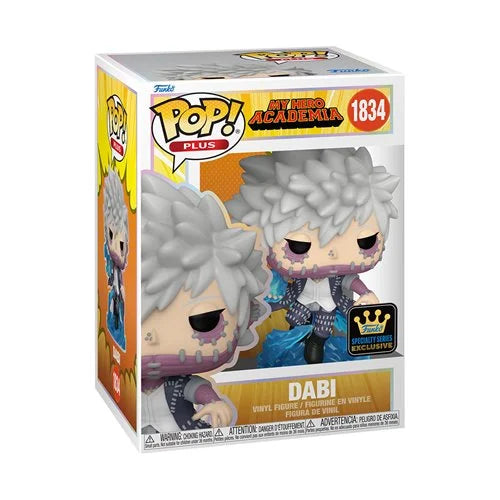 (Preorder May 2025) My Hero Academia Dabi Funko Pop! Vinyl Figure Plus #1834 - Specialty Series