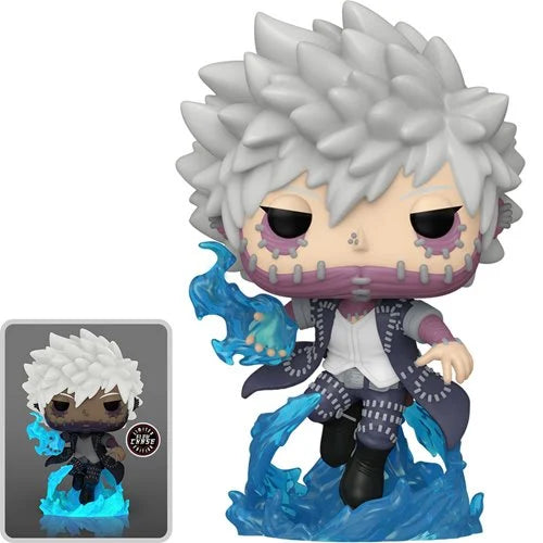 (Preorder May 2025) My Hero Academia Dabi (Chase GITD Edition) Funko Pop! Vinyl Figure Plus #1834 - Specialty Series