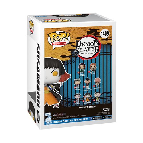 Demon Slayer Susamaru Funko Pop! Vinyl Figure #1409