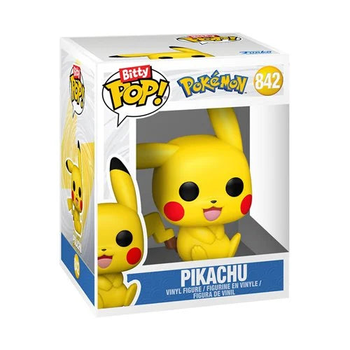 Pokemon (Pikachu) 4-Pack Funko Bitty Pop! Figures