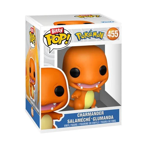 Pokemon (Charmander) 4-Pack Funko Bitty Pop! Figures