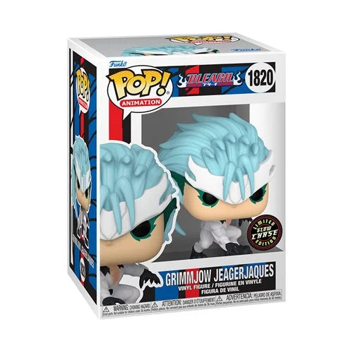 Bleach Grimmjow Jeagerjaques (Chase Edition) Funko Pop! Vinyl Figure #1820
