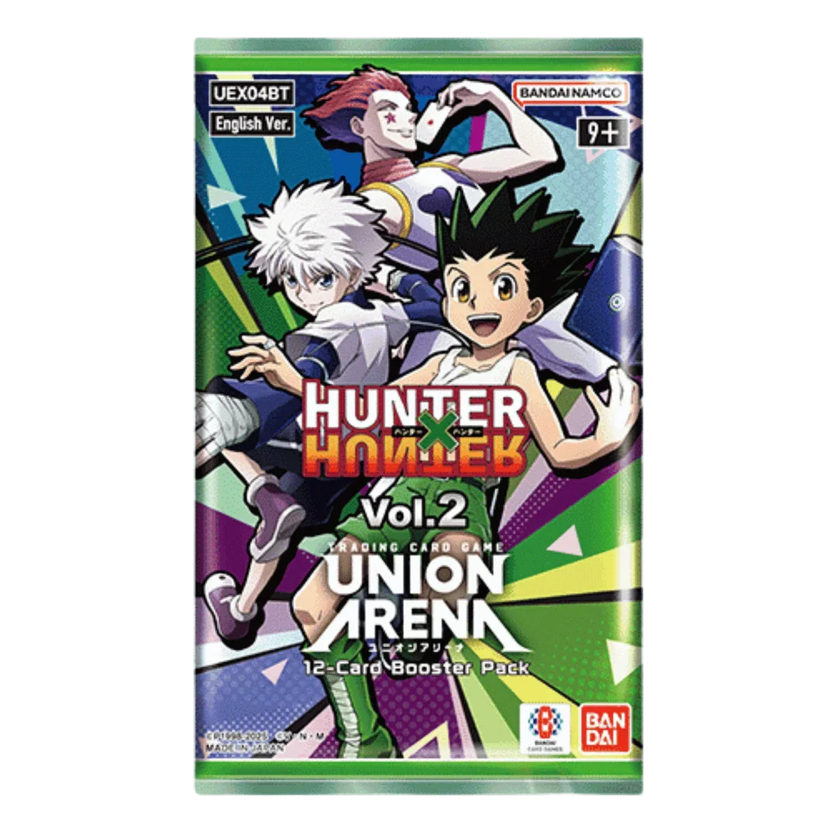Union Arena TCG: HUNTER X HUNTER Vol.2 Booster Pack
