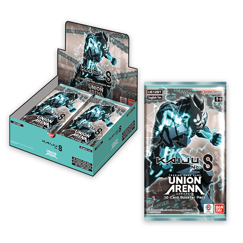 (Preorder 10/31) Union Arena TCG: Kaiju No. 8 Booster Box (UE12BT)