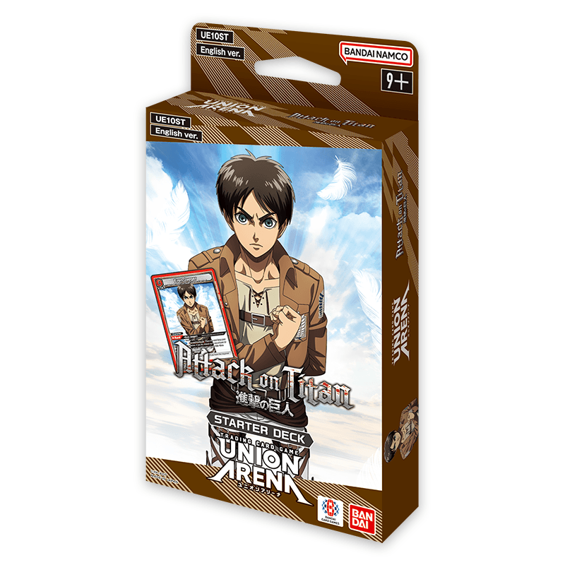 (Preorder 8/29) Union Arena TCG: Attack on Titan Starter Deck (UE10ST)