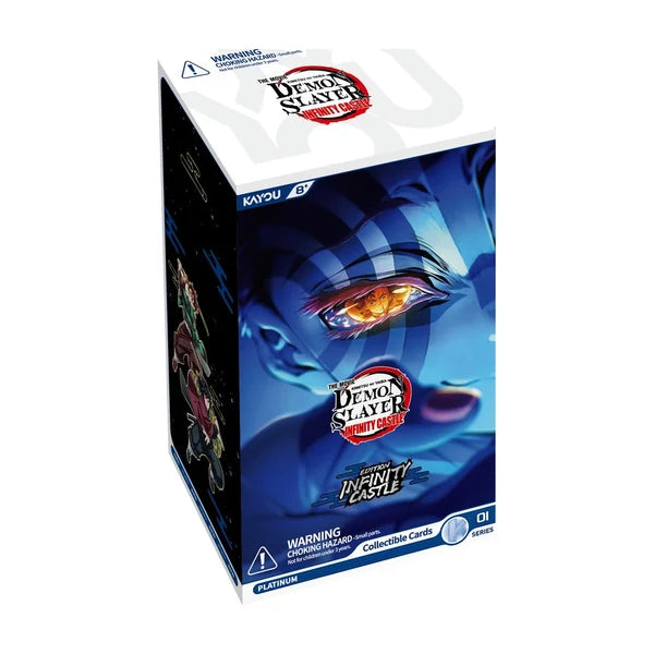 (Coming Soon) Kayou: Demon Slayer Infinity Castle Breath Edition 001 Booster Box