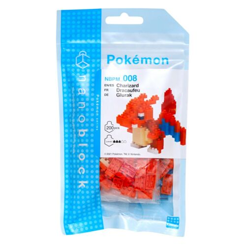 Nanoblock: Pokemon: Charizard
