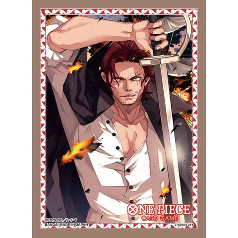 One Piece Card Game: Official Sleeves Set 10 (Shanks)