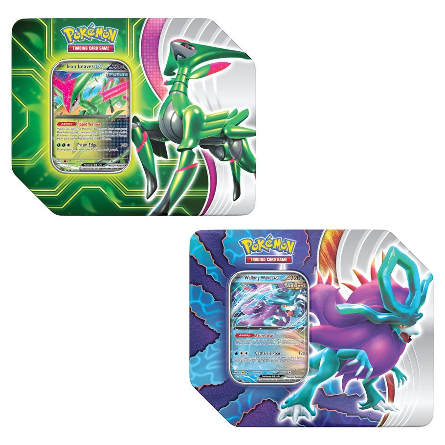 Pokemon TCG: Paradox Clash Tin (Set of 2)