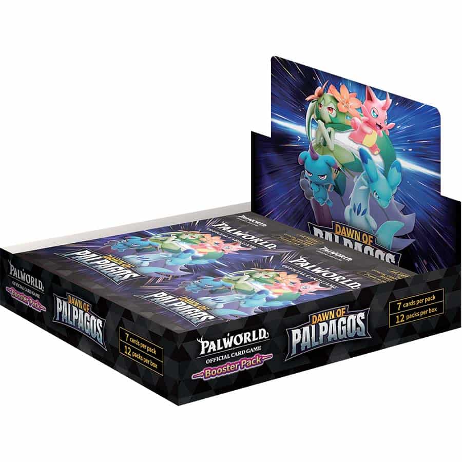 (Preorder 7/30) Palworld OCG: Dawn of Palpagos Booster