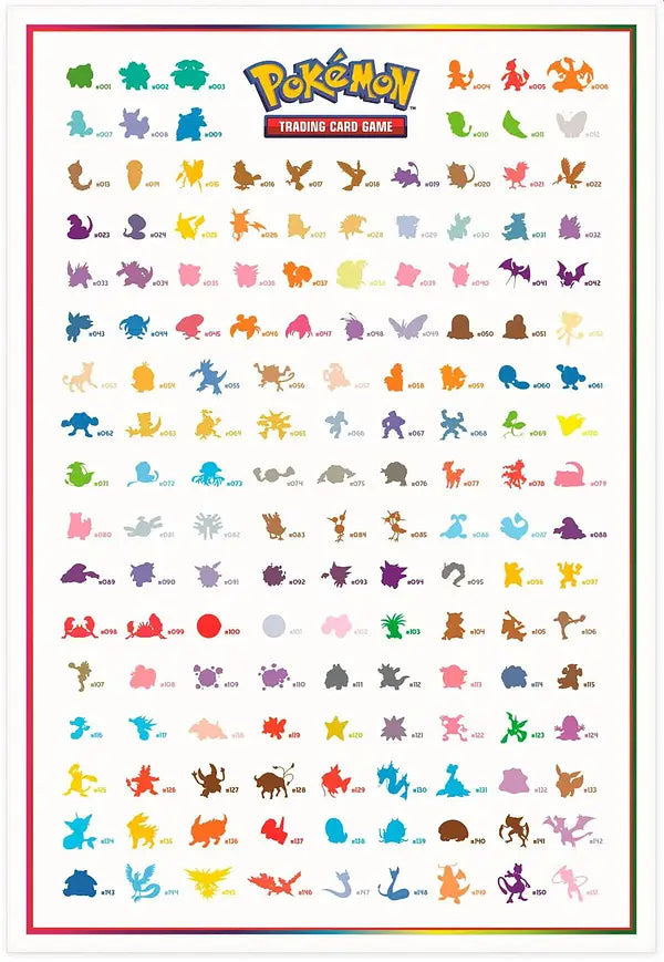 Pokemon: Scarlet & Violet - 151 Poster Collection