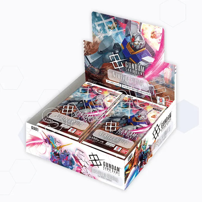 Gundam Card Game: Newtype Rising Booster Box (GD-01)