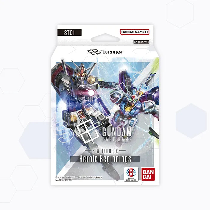 Gundam Card Game: Heroic Beginnings Starter Deck (ST-01)