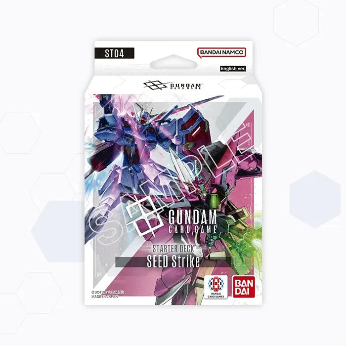 Gundam Card Game: SEED Strike Starter Deck (ST-04)