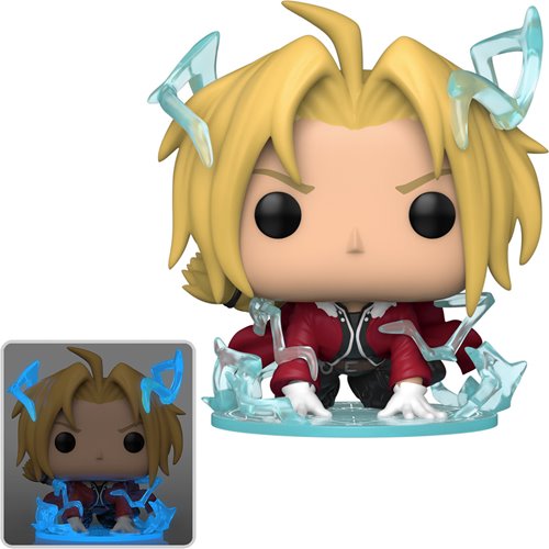 Fullmetal Alchemist: Brotherhood Edward Elric Funko Pop! Vinyl Figure #1176