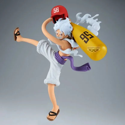 (Coming Soon) One Piece Monkey D. Luffy Gear 5 II Battle Record Collection Statue
