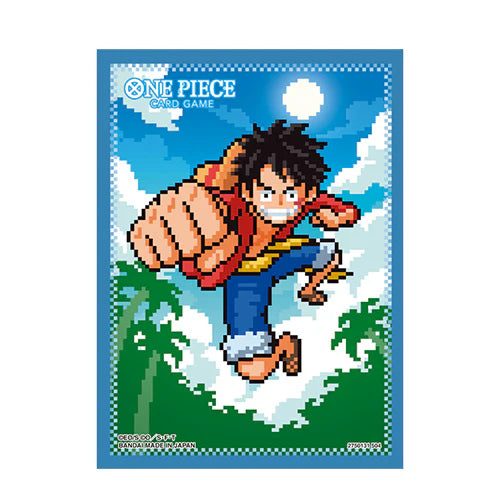 One Piece Card Game - Official Sleeves Set 8 (Monkey.D.Luffy)