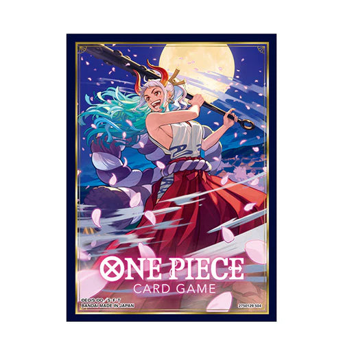 One Piece Card Game - Official Sleeves Set 8 (Yamato)