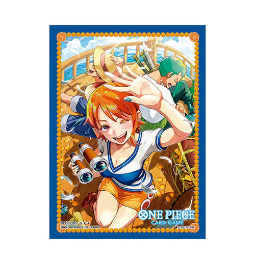 One Piece Card Game - Official Sleeves Set 8 (Nami)