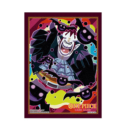 One Piece Card Game - Official Sleeves Set 8 (Gecko Moria)