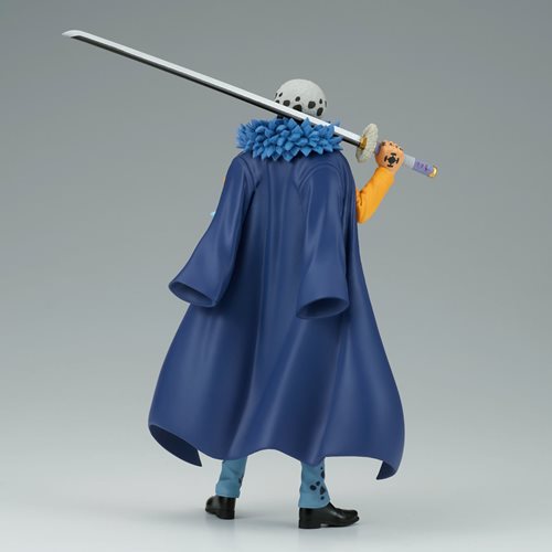 One Piece Trafalgar Law The Grandline Series Extra DXF Statue