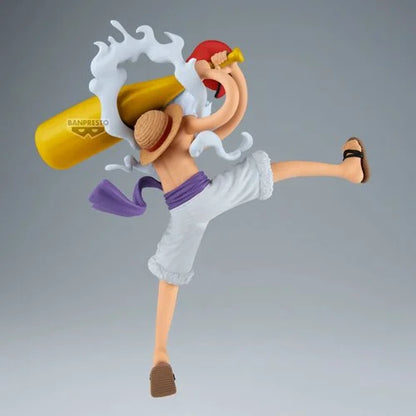 (Coming Soon) One Piece Monkey D. Luffy Gear 5 II Battle Record Collection Statue