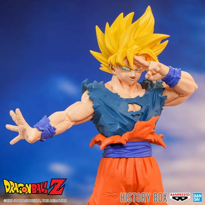 Dragon Ball Z Super Saiyan Goku History Box Vol. 9 Statue