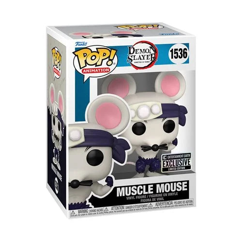 Demon Slayer Muscle Mouse Funko Pop! Vinyl Figure #1536 - EE Exclusive