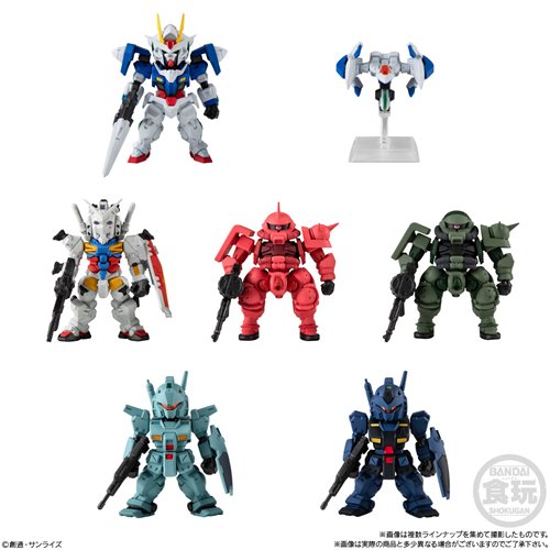 (Coming Soon) Mobile Suit FW Gundam Converge #28 Mini-Figure Set of 7