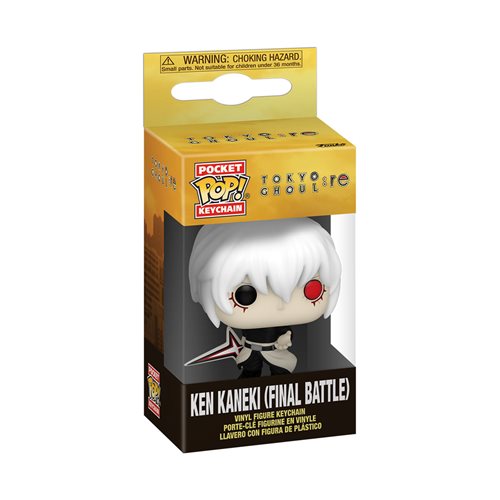 Tokyo Ghoul:re Ken Kaneki (Final Battle) Funko Pocket Pop! Key Chain