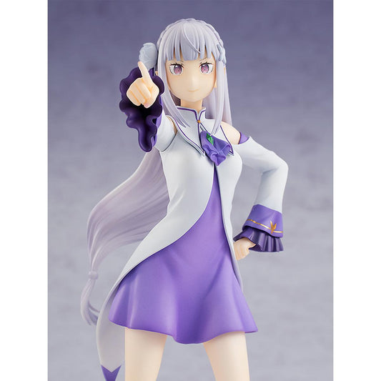 Re Zero Starting Life in Another World Emilia Kadowawa Collection Light Statue