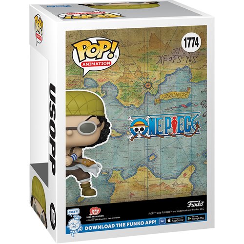 One Piece Usopp (East Blue) Funko Pop! Vinyl Figure #1774