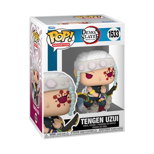 (Coming Soon) Demon Slayer Tengen Uzui Funko Pop! Vinyl Figure #1533