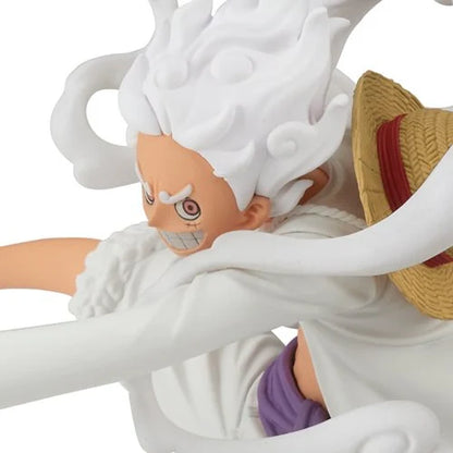 One Piece Monkey D. Luffy Gear 5 Battle Record Collection Statue