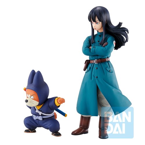 Dragon Ball Shu and Mai Ex Mystical Adventure Ichiban Statue