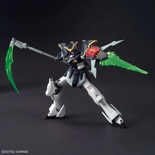 (Back Order 2024) Mobile Suit Gundam Wing Gundam Deathscythe High Grade 1:144 Scale Model Kit