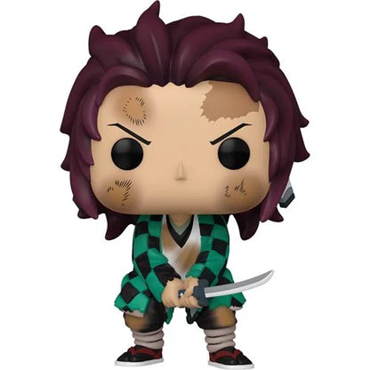 Demon Slayer Tanjiro Kamado (Training) Funko Pop! Vinyl Figure #1403