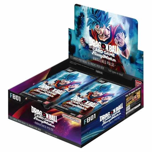 Dragon Ball Super Card Game - Fusion World: Awakened Pulse Booster Box (FB-01)