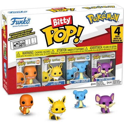 Pokemon (Charmander) 4-Pack Funko Bitty Pop! Figures