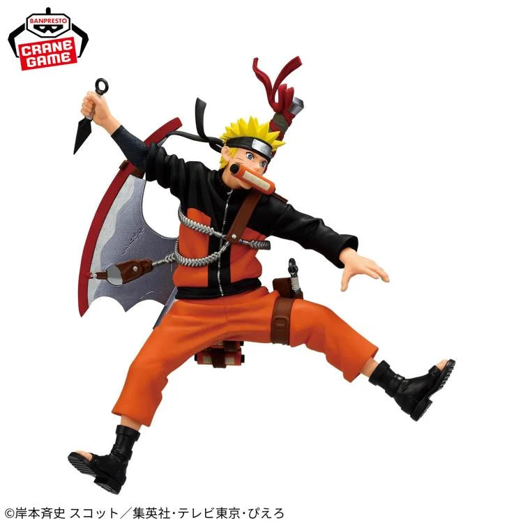 Naruto Shippuden Naruto Uzumaki 72 Series Vibration Stars Statue