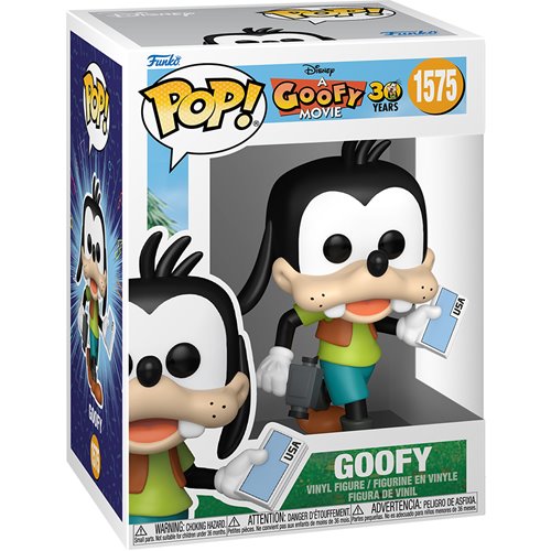 (Coming Soon) A Goofy Movie 30th Anniversary Goofy Funko Pop! Vinyl Figure #1575
