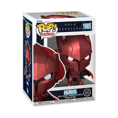 Solo Leveling Igris (Chase Edition) Funko Pop! Vinyl Figure #1985 (BOX DAMAGED)