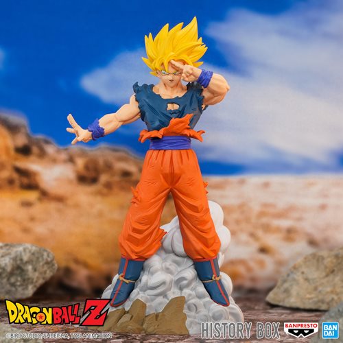 Dragon Ball Z Super Saiyan Goku History Box Vol. 9 Statue