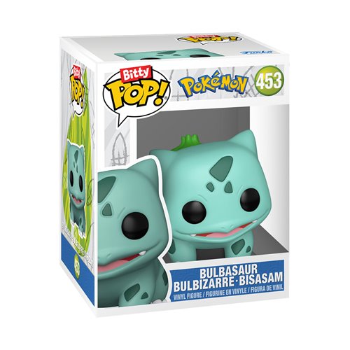 Pokemon (Bulbasaur) 4-Pack Funko Bitty Pop! Figures