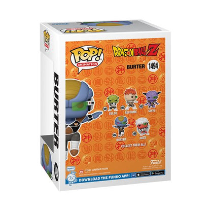 Dragon Ball Z Burter GITD Funko Pop! Vinyl Figure #1494 - Entertainment Earth Exclusive