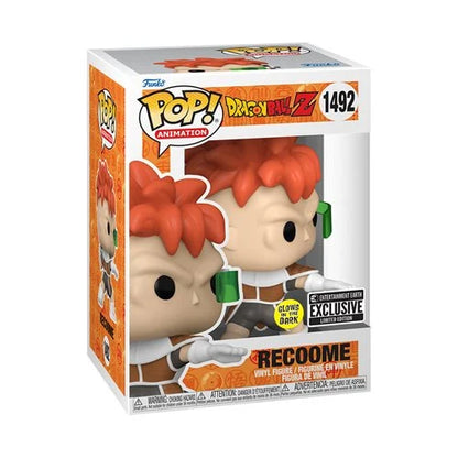 Dragon Ball Z Recoome GITD Funko Pop! Vinyl Figure #1492 - Entertainment Earth Exclusive