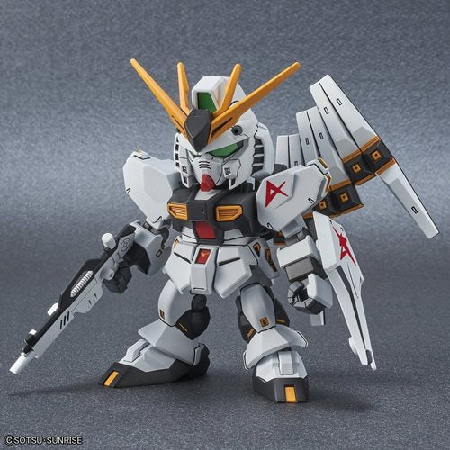 Mobile Suit Gundam: Char's Counterattack Nu Gundam SD EX-Standard Model Kit