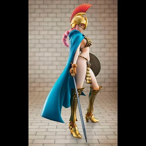 One Piece Gladiator Rebecca Sailing Again Limited Repeat Edition Portrait of Pirates Statue