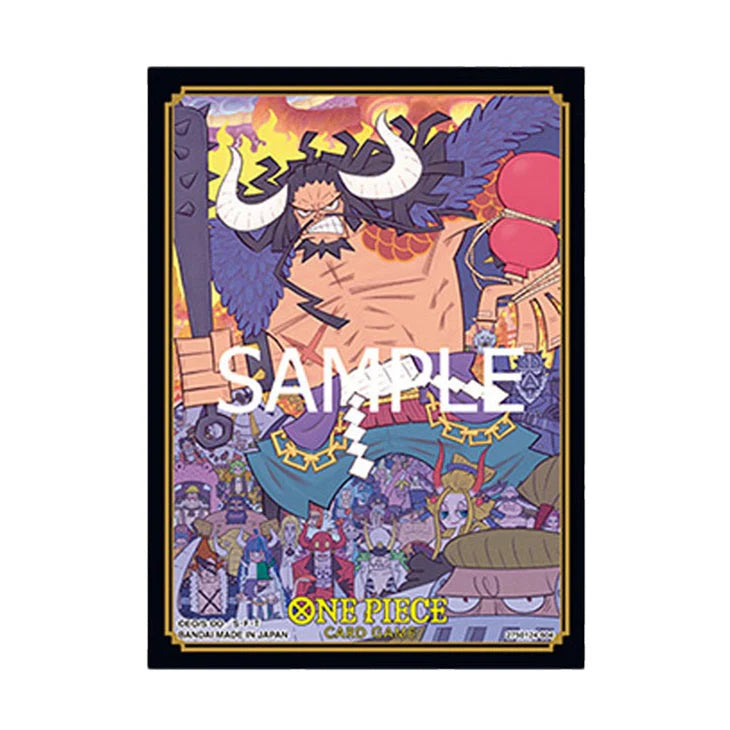 One Piece Card Game - Official Sleeves Limited Edition V1 (Kaido)