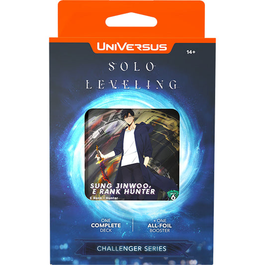 UniVersus CCG: Challenger Series Deck - Solo Leveling